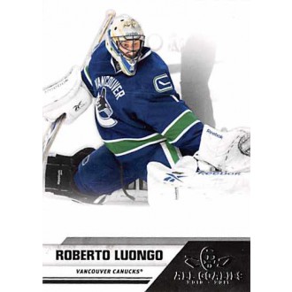 Řadové karty - Luongo Roberto - 2010-11 All Goalies No.85