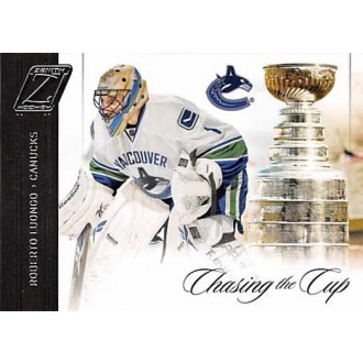 Insertní karty - Luongo Roberto - 2010-11 Zenith Chasing The Cup No.1