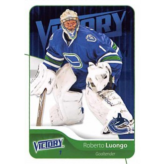 Řadové karty - Luongo Roberto - 2011-12 Victory No.187