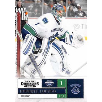 Řadové karty - Luongo Roberto - 2011-12 Contenders No.1