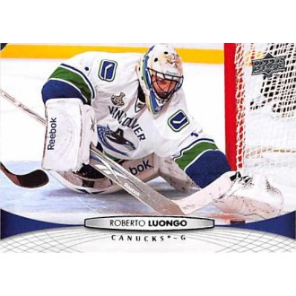 Řadové karty - Luongo Roberto - 2011-12 Upper Deck No.15