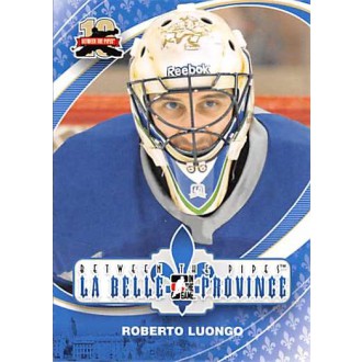 Řadové karty - Luongo Roberto - 2011-12 Between The Pipes No.181
