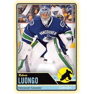 Řadové karty - Luongo Roberto - 2012-13 O-Pee-Chee No.265