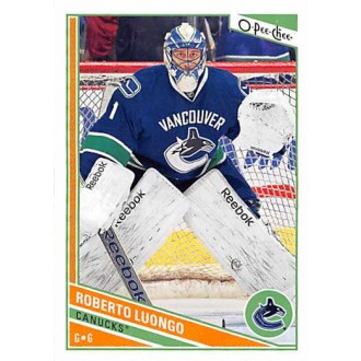 Řadové karty - Luongo Roberto - 2013-14 O-Pee-Chee No.329