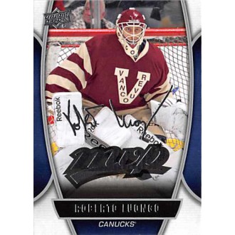Insertní karty - Luongo Roberto - 2013-14 Upper Deck MVP No.28