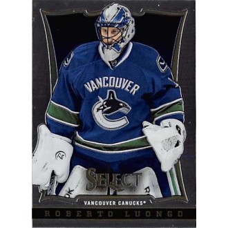 Řadové karty - Luongo Roberto - 2013-14 Select No.38