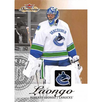 Řadové karty - Luongo Roberto - 2013-14 Fleer Showcase No.97