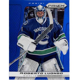 Paralelní karty - Luongo Roberto - 2013-14 Prizm Prizms Blue No.193
