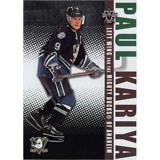 Řadové karty - Kariya Paul - 2002-03 Vanguard No.2