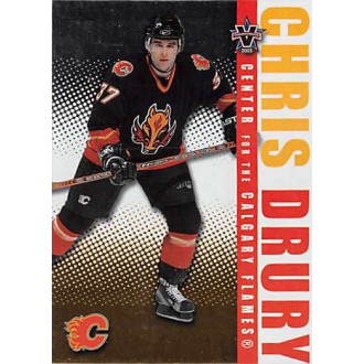 Řadové karty - Drury Chris - 2002-03 Vanguard No.14