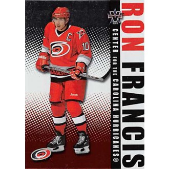 Řadové karty - Francis Ron - 2002-03 Vanguard No.18