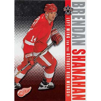 Řadové karty - Shanahan Brendan - 2002-03 Vanguard No.39