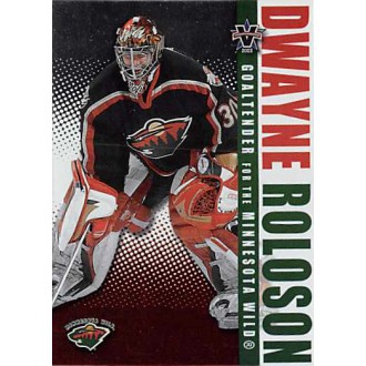 Řadové karty - Roloson Dwayne - 2002-03 Vanguard No.53