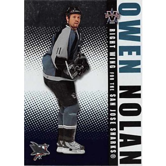 Řadové karty - Nolan Owen - 2002-03 Vanguard No.86