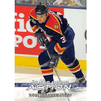Řadové karty - Novoseltsev Ivan - 2003-04 ITG Action No.237