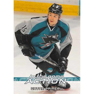 Řadové karty - Primeau Wayne - 2003-04 ITG Action No.403