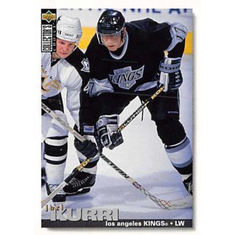 Řadové karty - Kurri Jari - 1995-96 Collectors Choice No.16