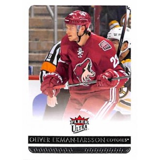Řadové karty - Ekman-Larsson Oliver - 2014-15 Ultra No.138