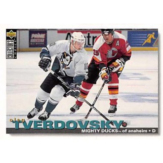 Řadové karty - Tverdovsky Oleg - 1995-96 Collectors Choice No.81