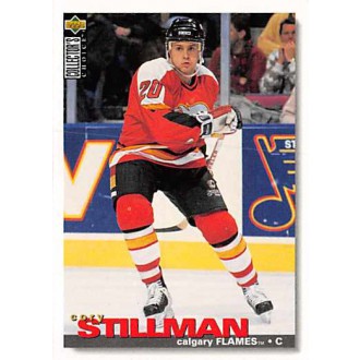 Řadové karty - Stillman Cory - 1995-96 Collectors Choice No.111