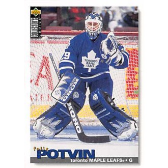 Řadové karty - Potvin Felix - 1995-96 Collectors Choice No.114