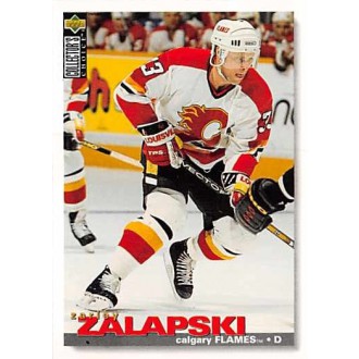 Řadové karty - Zalapski Zarley - 1995-96 Collectors Choice No.123