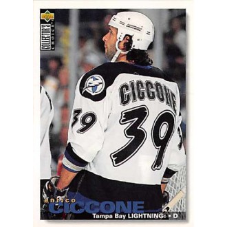 Řadové karty - Ciccone Enrico - 1995-96 Collectors Choice No.152