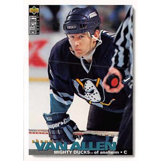 Řadové karty - Van Allen Shaun - 1995-96 Collectors Choice No.173