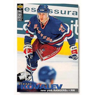 Řadové karty - Kovalev Alexei - 1995-96 Collectors Choice No.234