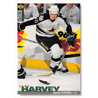 Řadové karty - Harvey Todd - 1995-96 Collectors Choice No.251
