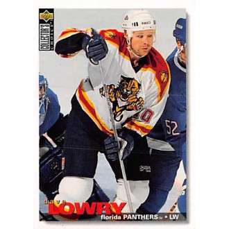 Řadové karty - Lowry Dave - 1995-96 Collectors Choice No.299