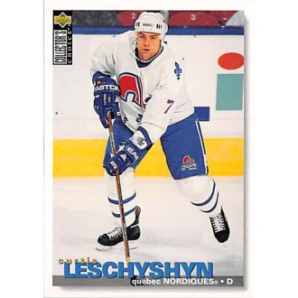 Řadové karty - Leschyshyn Curtis - 1995-96 Collectors Choice No.305