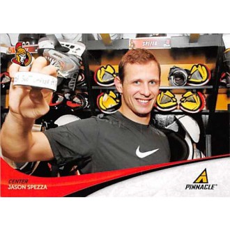 Řadové karty - Spezza Jason - 2011-12 Pinnacle No.166