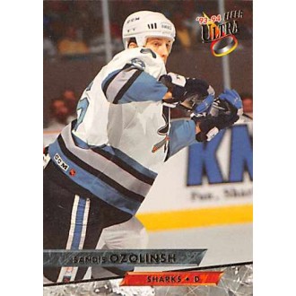 Řadové karty - Ozolinsh Sandis - 1993-94 Ultra No.169