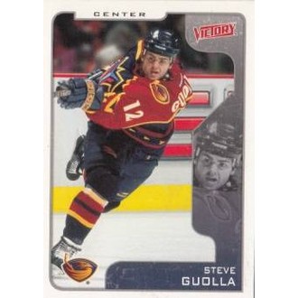 Řadové karty - Guolla Steve - 2001-02 Victory No.19