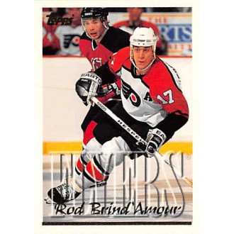 Řadové karty - Brind´Amour Rod - 1995-96 Topps No.39