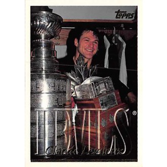 Řadové karty - Lemieux Claude - 1995-96 Topps No.114