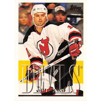 Řadové karty - Dowd Jim - 1995-96 Topps No.316