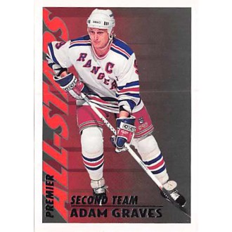 Řadové karty - Graves Adam - 1994-95 Topps Premier No.128