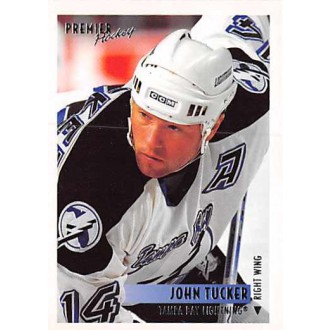 Řadové karty - Tucker John - 1994-95 Topps Premier No.132