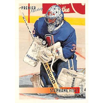 Řadové karty - Fiset Stephane - 1994-95 Topps Premier No.333