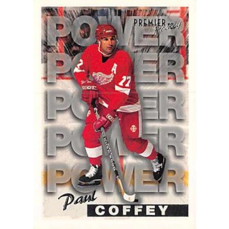 Řadové karty - Coffey Paul - 1994-95 Topps Premier No.489