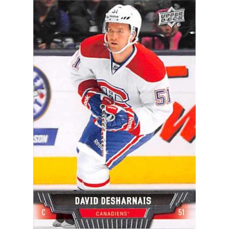 Řadové karty - Desharnais David - 2013-14 Upper Deck No.10