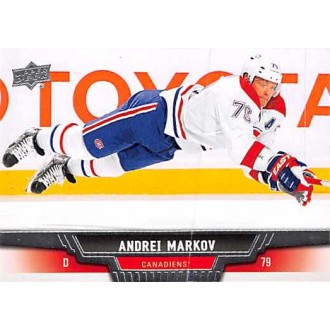 Řadové karty - Markov Andrei - 2013-14 Upper Deck No.13