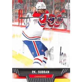 Řadové karty - Subban P.K. - 2013-14 Upper Deck No.14