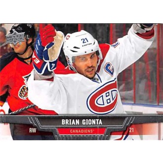 Řadové karty - Gionta Brian - 2013-14 Upper Deck No.15