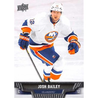 Řadové karty - Bailey Josh - 2013-14 Upper Deck No.18