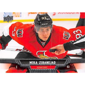 Řadové karty - Zibanejad Mika - 2013-14 Upper Deck No.44