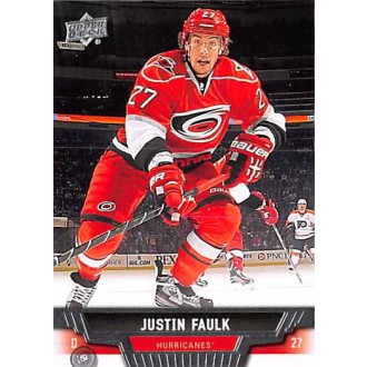 Řadové karty - Faulk Justin - 2013-14 Upper Deck No.55