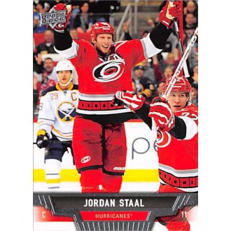 Řadové karty - Staal Jordan - 2013-14 Upper Deck No.58